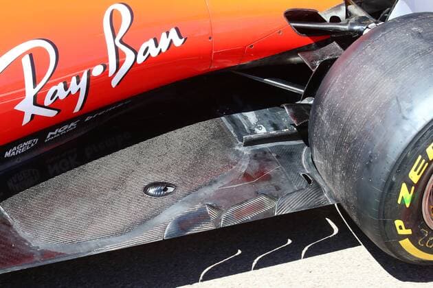 Russian Grand Prix, Sochi 27 - 30 April 2017 27.04.2017 - Scuderia Ferrari SF70H, detail 