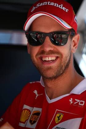 Russian Grand Prix, Sochi 27 - 30 April 2017 27.04.2017 - Sebastian Vettel (GER) Scuderia Ferrari SF70H 