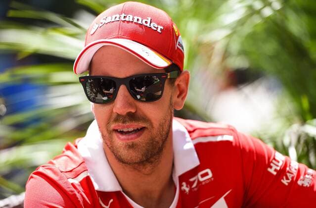 Sebastian Vettel (Scuderia Ferrari), Grosser Preis von Russland 2017, Media Day, Motorsport, Formel 1, 27.04.2017, Sotschi Copyright: xAndre Eibner-Pressefotox EP_JAE
