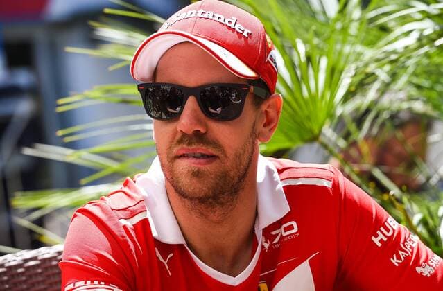 Sebastian Vettel (Scuderia Ferrari), Grosser Preis von Russland 2017, Media Day, Motorsport, Formel 1, 27.04.2017, Sotschi Copyright: xAndre Eibner-Pressefotox EP_JAE