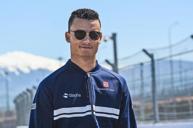Pascal Wehrlein (Sauber F1 Team) bei der Streckenbesichtigung, Grosser Preis von Russland 2017, Media Day, Motorsport, Formel 1, 27.04.2017, Sotschi Copyright: xAndre Eibner-Pressefotox EP_JAE