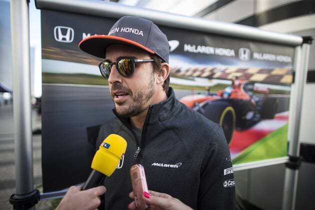 Motorsports: FIA Formula One World Championship WM Weltmeisterschaft 2017, Grand Prix of Russia, 14 Fernando Alonso (ESP, McLaren Honda), Sotschi Russia xHOCHxZWEIx