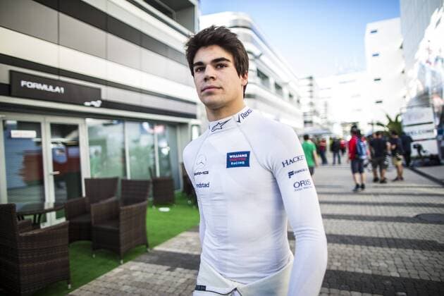 Formel 1, GP von Russland Motorsports: FIA Formula One World Championship WM Weltmeisterschaft 2017, Grand Prix of Russia, 18 Lance Stroll ( CAN, Williams Martini Racing) Sotschi Russia xHOCHxZWEIx