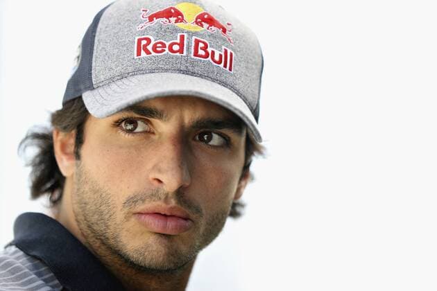 Formel 1, GP von Russland Ambiente en el circuito de Sochi antes del Gran Premio de Rusia. En la imagen, Carlos Sainz Jr. Atmosphere at Sochi circuit before the Grand Prix of Russia. In this picture, Carlos Sainz Jr. xRUBIOx  RV RACING PRESS