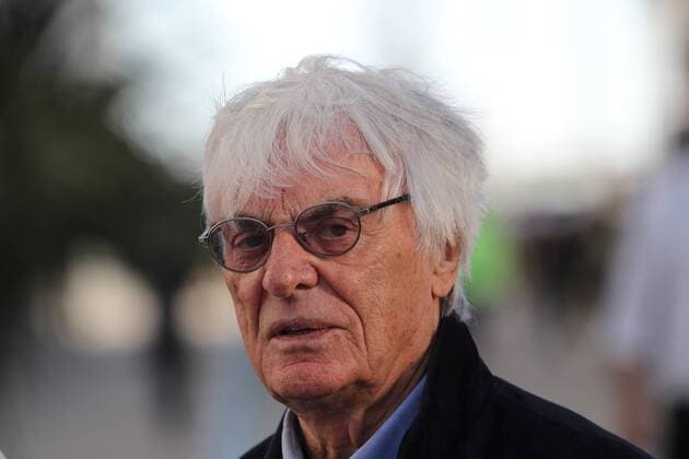 Bilder des Tages - SPORT Russian Grand Prix, Sochi 27 - 30 April 2017 27.04.2017 - Bernie Ecclestone (GBR) 