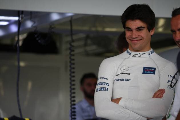 Russian Grand Prix, Sochi 27 - 30 April 2017 27.04.2017 - Lance Stroll (CDN) Williams FW40 