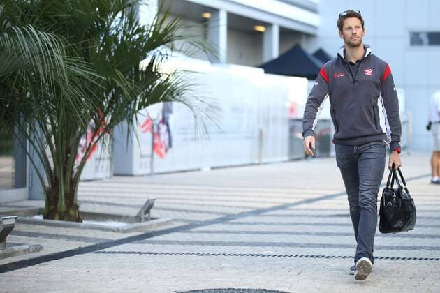 Russian Grand Prix, Sochi 27 - 30 April 2017 28.04.2017 - Romain Grosjean (FRA) Haas F1 Team VF-17 