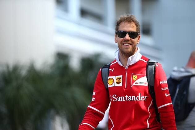 Russian Grand Prix, Sochi 27 - 30 April 2017 28.04.2017 - Sebastian Vettel (GER) Scuderia Ferrari SF70H 