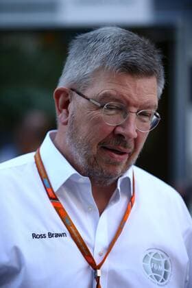 Russian Grand Prix, Sochi 27 - 30 April 2017 28.04.2017 - Ross Brawn (GBR) Formula One Managing Director of Motorsports 