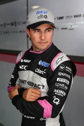 Russian Grand Prix, Sochi 27 - 30 April 2017 28.04.2017 - Free Practice 1, Sergio Perez (MEX) Sahara Force India F1 VJM010 