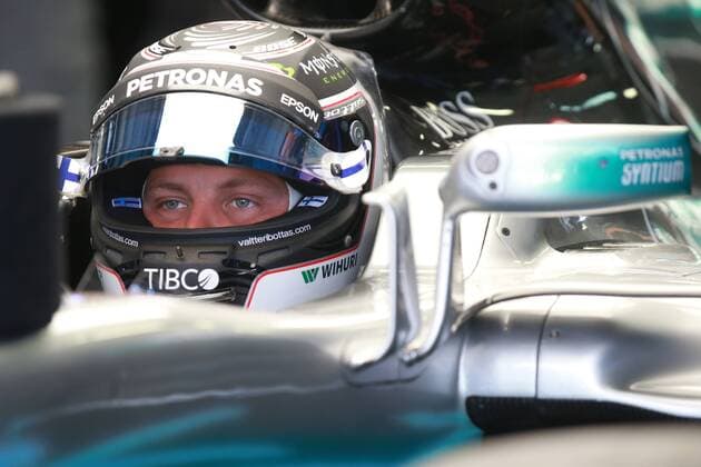 Motorsports: FIA Formula One World Championship WM Weltmeisterschaft 2017, Grand Prix of Russia, 77 Valtteri Bottas (FIN, Mercedes AMG Petronas), Sotschi Russia xHOCHxZWEIx