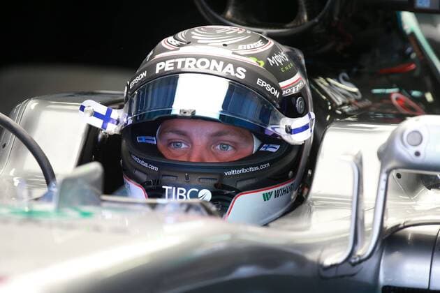 Motorsports: FIA Formula One World Championship WM Weltmeisterschaft 2017, Grand Prix of Russia, 77 Valtteri Bottas (FIN, Mercedes AMG Petronas), Sotschi Russia xHOCHxZWEIx