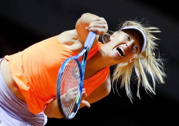 Stuttgart Tennis Porsche Grand Prix, Feature Maria Sharapova (RUS)