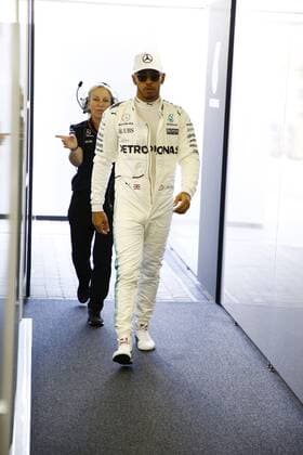 Motorsports: FIA Formula One World Championship WM Weltmeisterschaft 2017, Grand Prix of Russia, 44 Lewis Hamilton (GBR, Mercedes AMG Petronas F1 Team), Sotschi Russia xHOCHxZWEIx