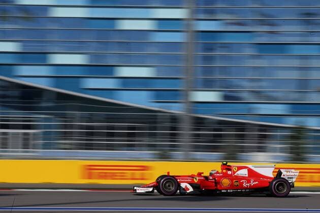 Motorsports: FIA Formula One World Championship WM Weltmeisterschaft 2017, Grand Prix of Russia, ), 7 Kimi Raikkonen (FIN, Scuderia Ferrari), Sotschi Russia xHOCHxZWEIx