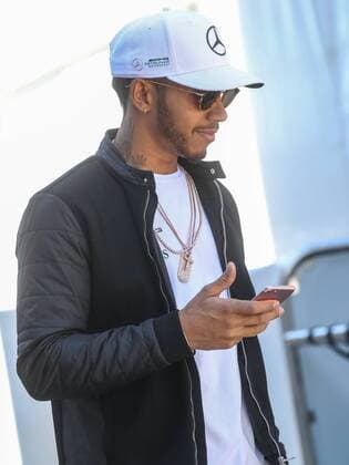 SOCHI, RUSSIA - APRIL 29, 2017: Mercedes AMG Petronas Formula One Team driver Lewis Hamilton of the United Kingdom seen during the 2017 Formula 1 Russian Grand Prix at the Sochi Autodrom racing circuit. Vyacheslav Prokofyev TASS  TS04A19D