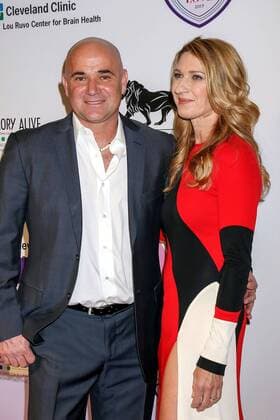 Andre Agassi und Steffi Graf bei der Keep Memory Alive s 21st Annual Power of Love Gala am 27.04.2017 in Las Vegas Keep Memory Alive s 21st Annual Power of Love Gala in Las Vegas  André Agassi and Steffi Graf at the keep Memory Herrera S 21st Annual Power of Love Gala at 27 04 2017 in Las Vegas keep Memory Herrera S 21st Annual Power of Love Gala in Las Vegas  Andre Agassi und Steffi Graf bei der Keep Memory Alive s 21st Annual Power of Love Gala am 27 04 201  imago 78308954