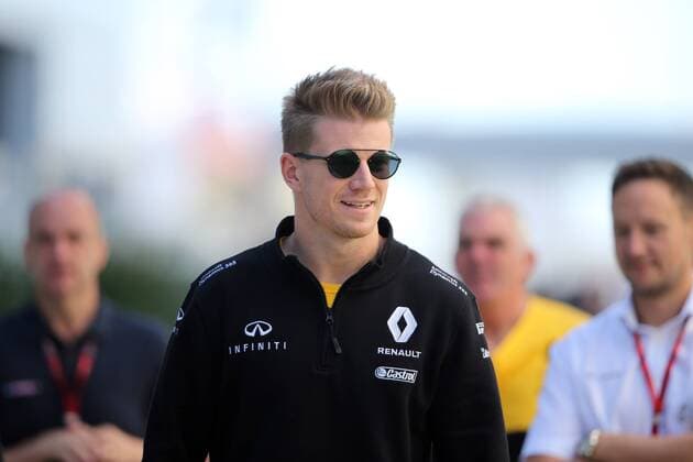 Russian Grand Prix, Sochi 27 - 30 April 2017 29.04.2017 - Nico Hulkenberg (GER) Renault F1 Team RS17 