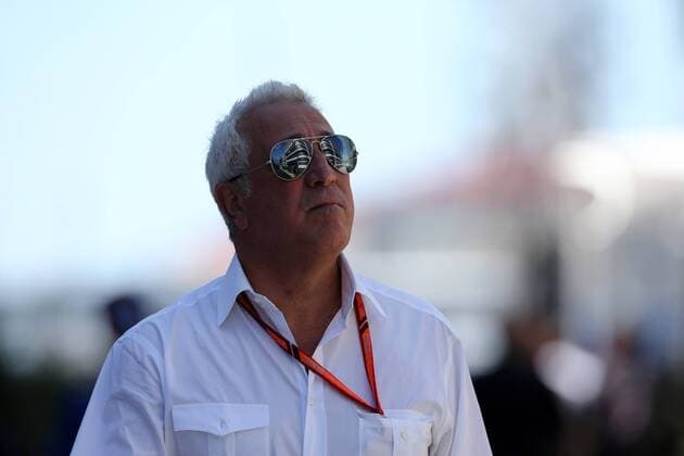 Russian Grand Prix, Sochi 27 - 30 April 2017 29.04.2017 - Lawrence Stroll (CAN) father of Lance Stroll (CDN) 