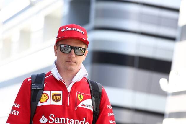Russian Grand Prix, Sochi 27 - 30 April 2017 29.04.2017 - Kimi Raikkonen (FIN) Scuderia Ferrari SF70H 