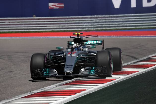 Russian Grand Prix, Sochi 27 - 30 April 2017 29.04.2017 - Free Practice 3, Valtteri Bottas (FIN) Mercedes AMG F1 W08 