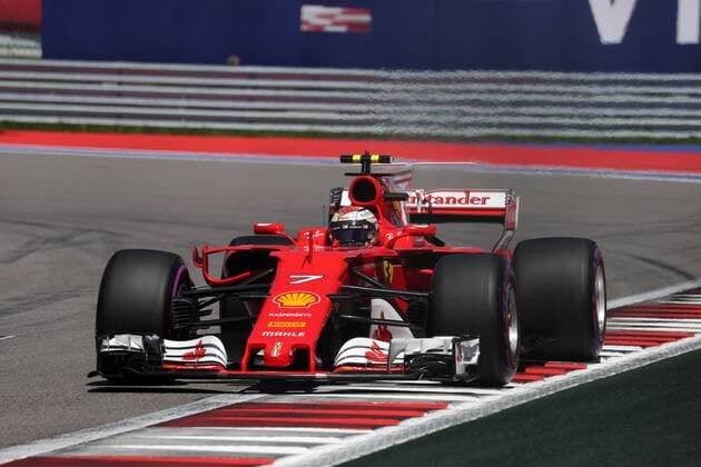 Russian Grand Prix, Sochi 27 - 30 April 2017 29.04.2017 - Free Practice 3, Kimi Raikkonen (FIN) Scuderia Ferrari SF70H 