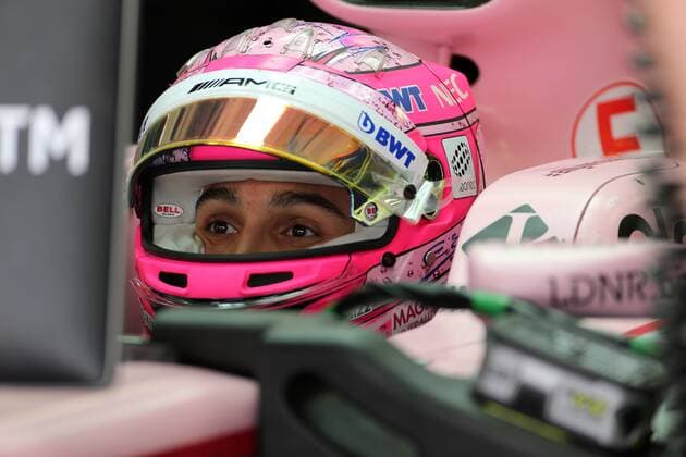Russian Grand Prix, Sochi 27 - 30 April 2017 29.04.2017 - Free Practice 3, Esteban Ocon (FRA) Sahara Force India F1 VJM10 