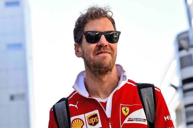 Sebastian Vettel (GER 5), Scuderia Ferrari, Grosser Preis von Russland 2017, 1. Qualifying, Motorsport, Formel 1, 29.04.2017, Sotschi Copyright: xAndre Eibner-Pressefotox EP_JAE