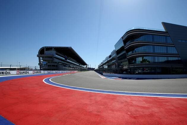 Motorsports: FIA Formula One World Championship WM Weltmeisterschaft 2017, Grand Prix of Russia, Racetrack Sotschi Russia xHOCHxZWEIx