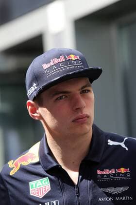 Russian Grand Prix, Sochi 27 - 30 April 2017 30.04.2017 - Max Verstappen (NED) Red Bull Racing RB13 