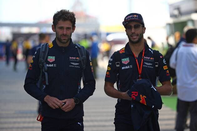 Russian Grand Prix, Sochi 27 - 30 April 2017 30.04.2017 - Daniel Ricciardo (AUS) Red Bull Racing RB13 