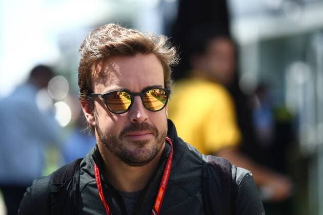 Russian Grand Prix, Sochi 27 - 30 April 2017 30.04.2017 - Fernando Alonso (ESP) McLaren MCL32 