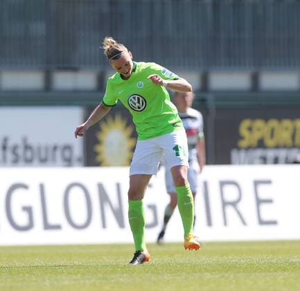 Specialtorjubel Alexandra Popp (VfL Wolfsburg)