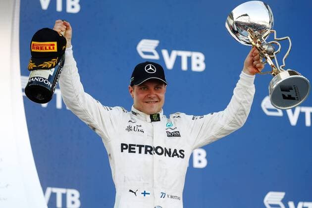 Valtteri Bottas; Mercedes Grand Prix, formula 1 GP, Russian in Sochi, 30.04.2017 Photo:mspb Vladislav Larkin Valtteri Bottas; Formel 1 GP, Russian