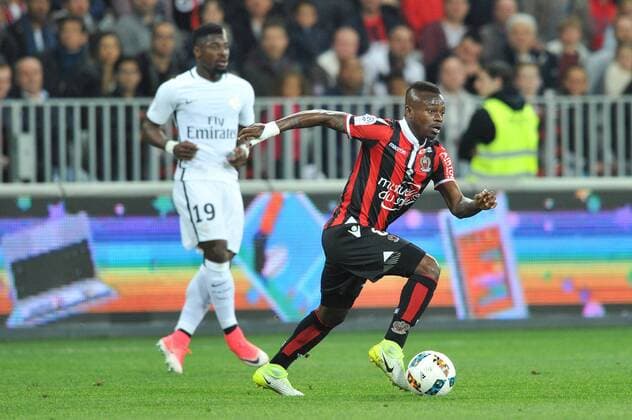 06 JEAN MICHAEL SERI (nice) FOOTBALL : Nice vs Paris SG - Ligue 1 - 30 04 2017 FEP Panoramic 