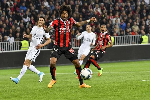 Dante Bofim (OGC Nice) FOOTBALL : OGC Nice vs Paris SG - Ligue 1 - 30 04 2017 NorbertScanella Panoramic 