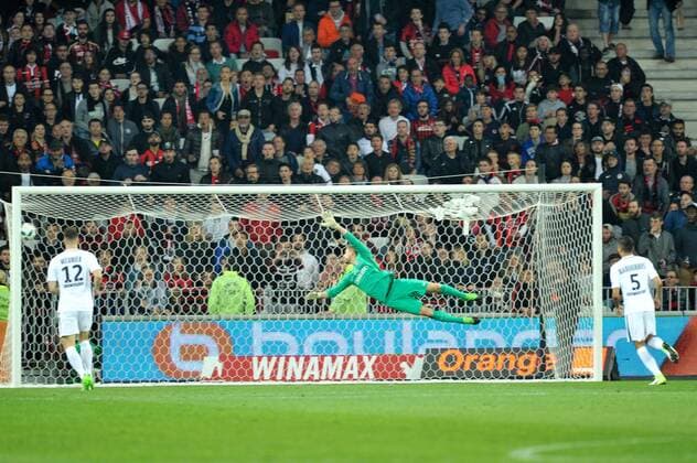 21 RICARDO PEREIRA (nice) - BUT FOOTBALL : Nice vs Paris SG - Ligue 1 - 30 04 2017 FEP Panoramic 
