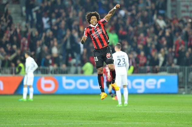 31 DANTE (nice) - JOIE FOOTBALL : Nice vs Paris SG - Ligue 1 - 30 04 2017 FEP Panoramic 