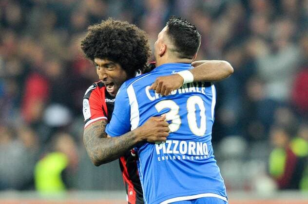 31 DANTE (nice) - JOIE FOOTBALL : Nice vs Paris SG - Ligue 1 - 30 04 2017 FEP Panoramic 