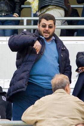 1860-KGaA-Vorsitzender und Investor Hasan ISMAIK. Fussball, TSV von 1860 Muenchen1860 Muenchen (1860) - Eintracht Braunschweig (EBS), 2. Bundesliga, 31.Spieltag, Saison 2016 2017, am 30.04.2017 in Muenchen A L L I A N Z A R E N A Deutschland. Â