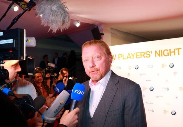 Boris Becker im Interview BMW Players Night im Rahmen der BMW Open by FWU 2017 Tennis BMW Open 2017 München 30.04.2017