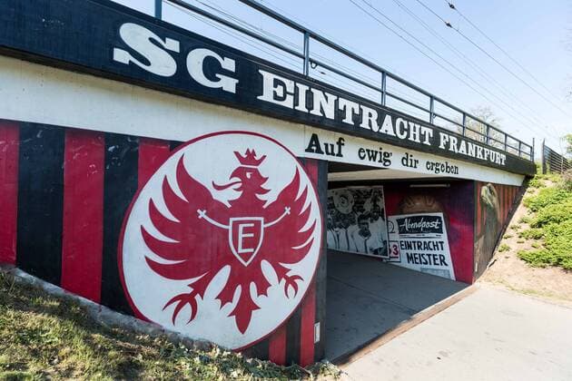 Unterfuehrung zur Commerzbank-Arena, Symbolfoto Frankfurt am Main Copyright: xHorn xEibner-Pressefotox EP_bhorn