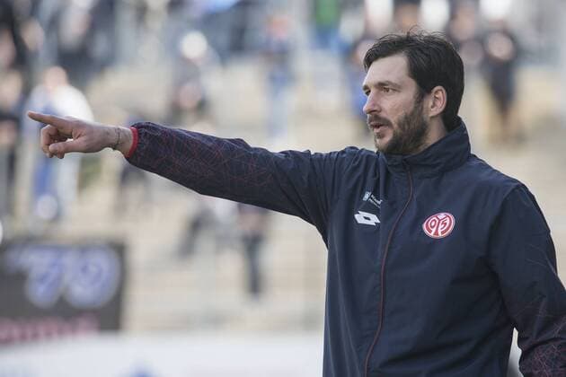 Trainer Sandro Schwarz (Mainz) Frankfurt am Main Copyright: xRoskaritzx Eibner-Pressefotox EP_kes_rrz