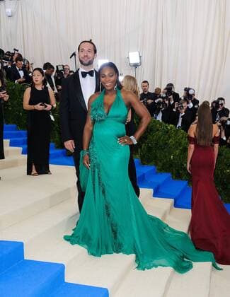 May 1, 2017 - New York, NY, United States - 01 May 2017 - New York, New York - Serena Williams. 2017 Metropolitan Museum of Art Costume Institute Benefit Gala at The Metropolitan Museum of Art. Photo Credit: Christopher Smith AdMedia 2017 Metropolitan Museum of Art Costume Institute Benefit Gala - ZUMAa123 78331863st Copyright: xChristopherxSmith Admediax
