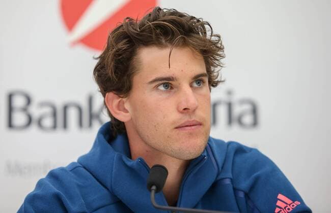 TENNIS - Dominic Thiem, press conference PK Pressekonferenz VIENNA,AUSTRIA,02.MAY.17 - TENNIS - Press conference with Dominic Thiem. Image shows Dominic Thiem (AUT). GEPAxpictures xMarioxKneisl