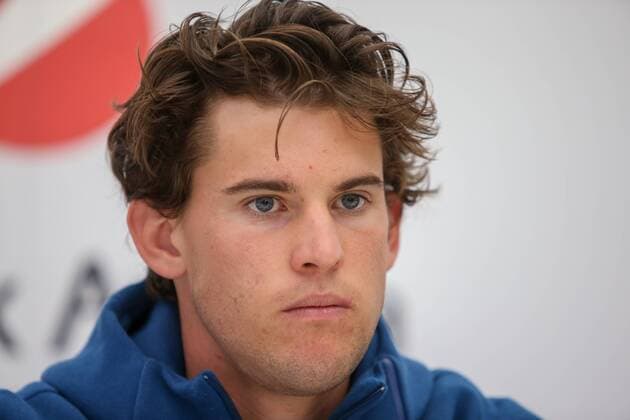 TENNIS - Dominic Thiem, press conference PK Pressekonferenz VIENNA,AUSTRIA,02.MAY.17 - TENNIS - Press conference with Dominic Thiem. Image shows Dominic Thiem (AUT). GEPAxpictures xMarioxKneisl