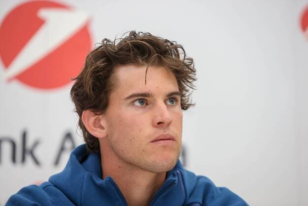 TENNIS - Dominic Thiem, press conference PK Pressekonferenz VIENNA,AUSTRIA,02.MAY.17 - TENNIS - Press conference with Dominic Thiem. Image shows Dominic Thiem (AUT). GEPAxpictures xMarioxKneisl