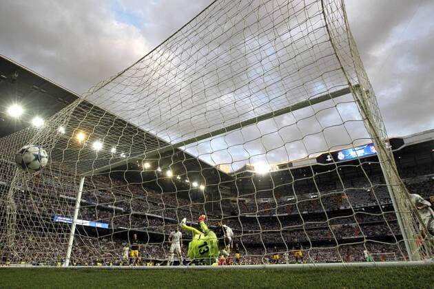 Atletico de Madrid s goalkeeper Jan Oblak during the UEFA Champions League semifinal match between Real Madrid and Atletico de Madrid at the Santiago Bernabeu stadium in Madrid, Spain, 02 May 2017. REAL MADRID VS. ATLETICO DE MADRID !ACHTUNG: NUR REDAKTIONELLE NUTZUNG!  Copyright: xJavierxLizonx MAD001 20170502-636293594136076397