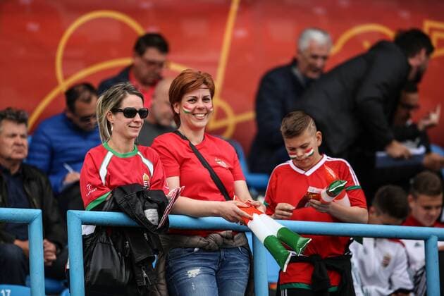 Football Championship U17 U 17 HUN-FRA - Zagreb, Croatia 03.05.2017., Velika Gorica, Croatia - European Football Championship U17, Group B, Hungary - France.  IgorxSoban PIXSELL