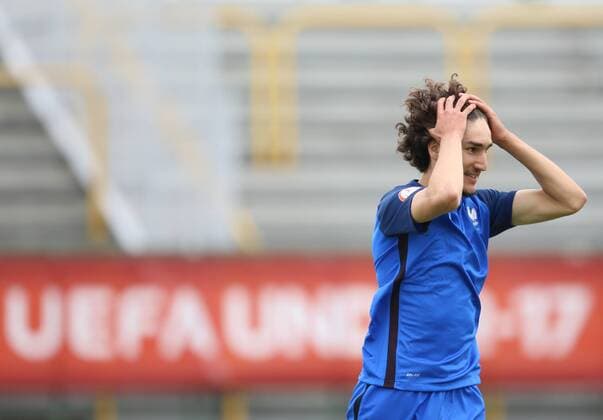 Football Championship U17 U 17 HUN-FRA - Zagreb, Croatia 03.05.2017., Velika Gorica, Croatia - European Football Championship U17, Group B, Hungary - France. Yacine Adli.  IgorxSoban PIXSELL